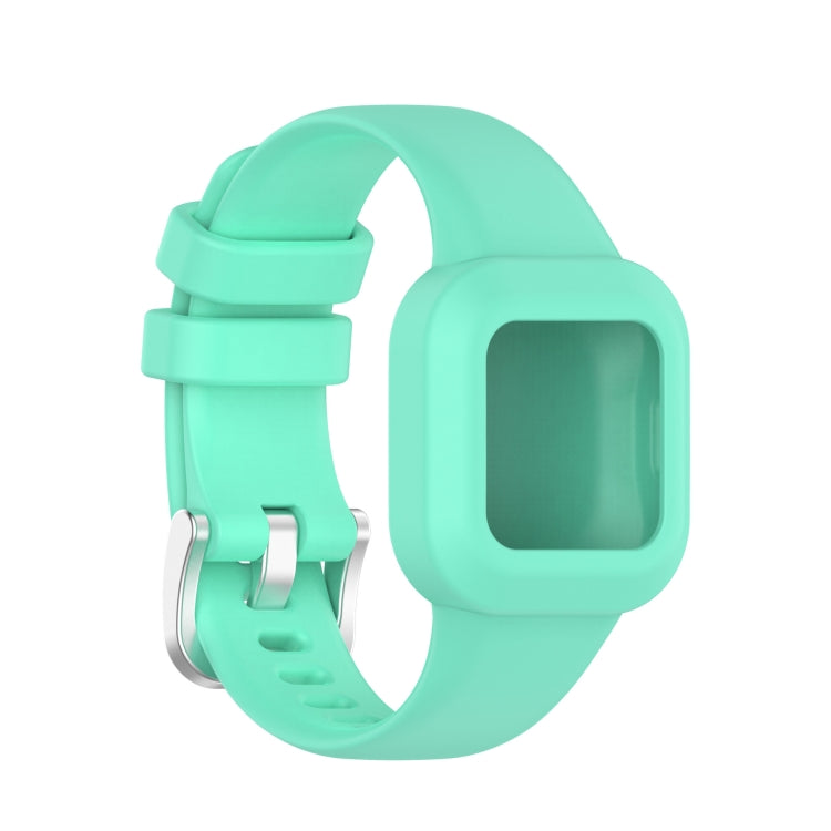 For Garmin Vivofit JR3 Silicone Pure Color Replacement Watchband