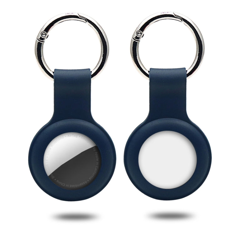 Silicone Case with Keychain Ring for AirTag 2nd Gen / AirTag 1st Gen