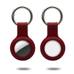 Silicone Case with Keychain Ring for AirTag 2nd Gen / AirTag 1st Gen