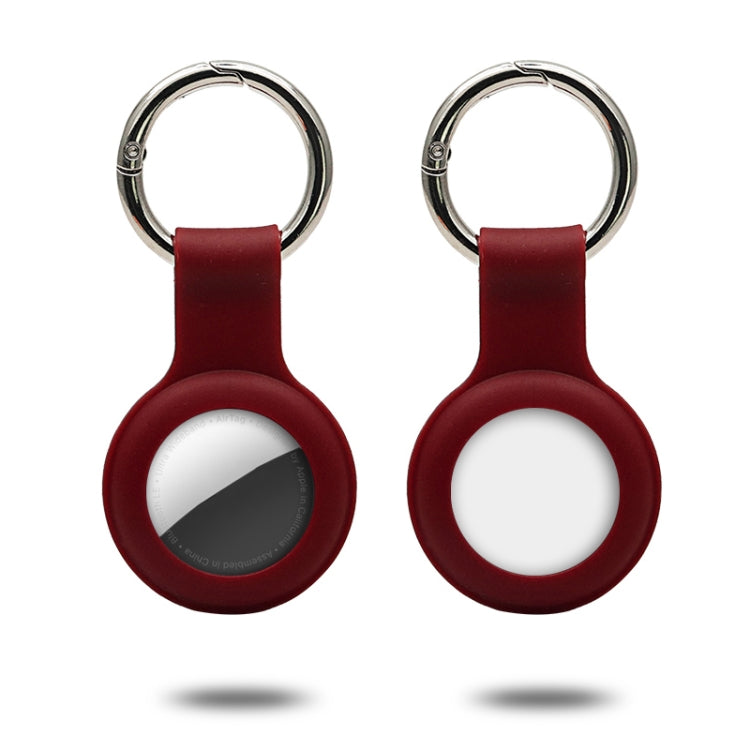 Silicone Case with Keychain Ring for AirTag 2nd Gen / AirTag 1st Gen