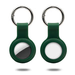 Silicone Case with Keychain Ring for AirTag 2nd Gen / AirTag 1st Gen