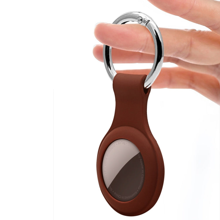 Silicone Case with Keychain Ring for AirTag 2nd Gen / AirTag 1st Gen