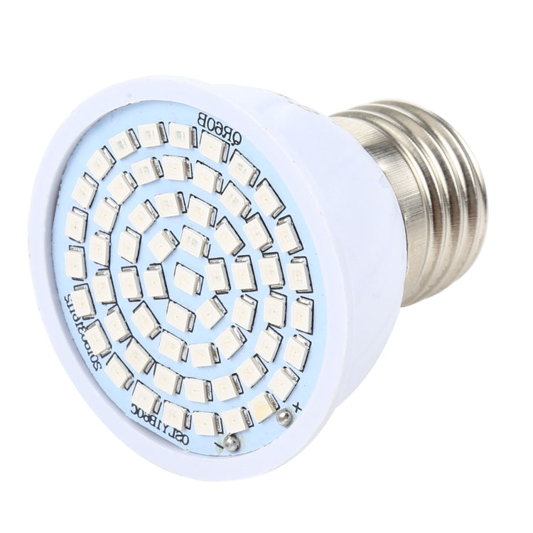 20W 60 LEDs Plant Growth LED Bulb, E27, E14