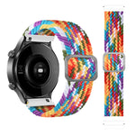 Adjustable Nylon Braided Elasticity Replacement Strap Watchband, For Samsung Galaxy Watch Active2 40mm, For Samsung Galaxy Watch Active, For Samsung Galaxy Watch Active2 44mm