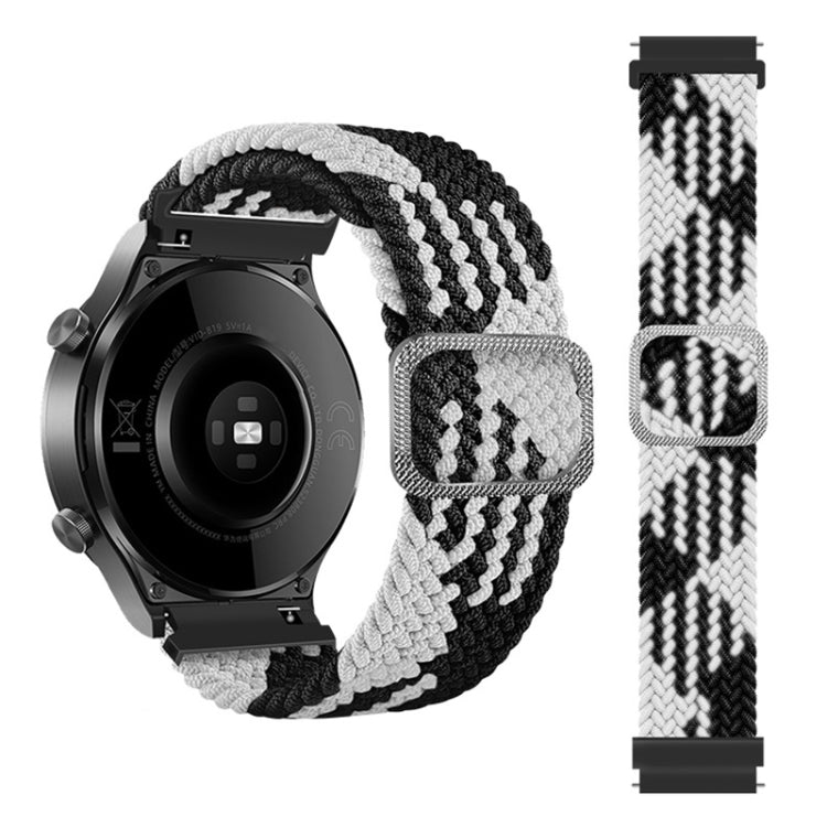 Adjustable Nylon Braided Elasticity Replacement Strap Watchband, For Samsung Galaxy Watch Active2 40mm, For Samsung Galaxy Watch Active, For Samsung Galaxy Watch Active2 44mm