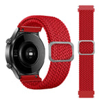 Adjustable Nylon Braided Elasticity Replacement Strap Watchband, For Samsung Galaxy Watch Active2 40mm, For Samsung Galaxy Watch Active, For Samsung Galaxy Watch Active2 44mm