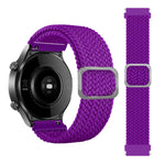 Adjustable Nylon Braided Elasticity Replacement Strap Watchband, For Samsung Galaxy Watch Active2 40mm, For Samsung Galaxy Watch Active, For Samsung Galaxy Watch Active2 44mm