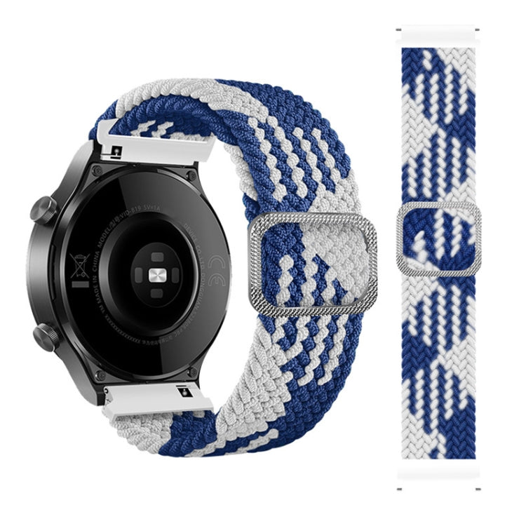 Adjustable Nylon Braided Elasticity Replacement Strap Watchband, For Samsung Galaxy Watch 42mm, For Samsung Galaxy Watch 46mm, For Samsung Galaxy Watch 3 41mm