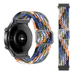 Adjustable Nylon Braided Elasticity Replacement Strap Watchband, For Samsung Galaxy Watch 42mm, For Samsung Galaxy Watch 46mm, For Samsung Galaxy Watch 3 41mm