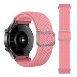 Adjustable Nylon Braided Elasticity Replacement Strap Watchband, For Samsung Galaxy Watch 3 45mm