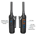 RETEVIS RB637 EU Frequency PMR446 16CHS License-free Two Way Radio Handheld Bluetooth Walkie Talkie, RB637
