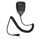 RETEVIS C9001 Handmikrofon mit PTT-Taste und 2-Pin-Stecker, C9001