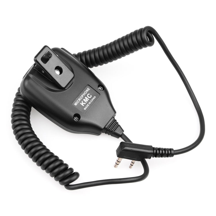 RETEVIS C9001 Handmikrofon mit PTT-Taste und 2-Pin-Stecker, C9001