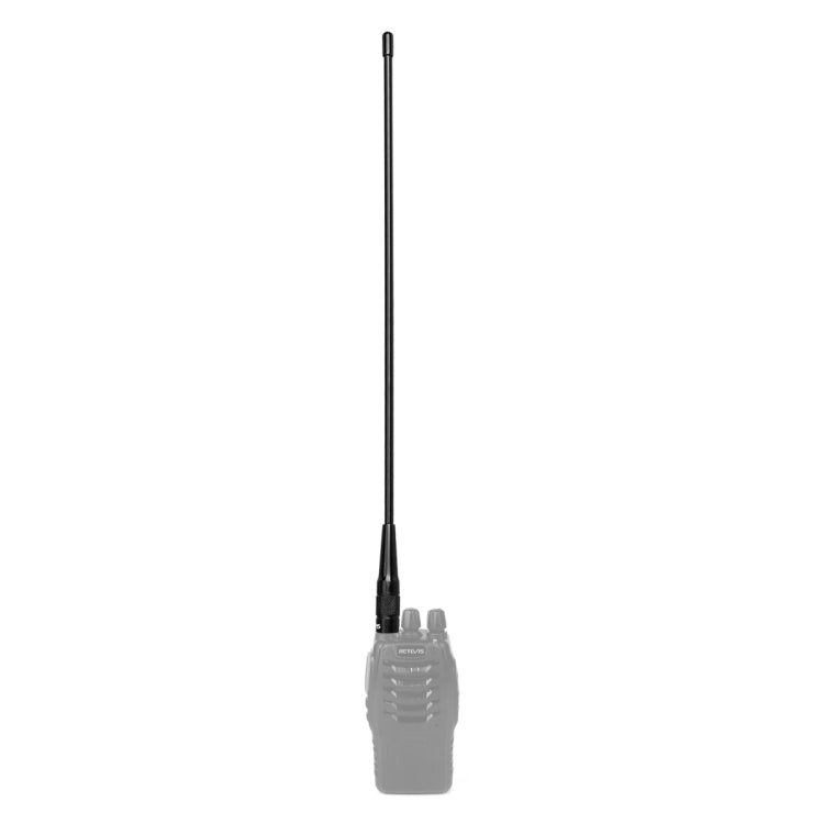 RETEVIS RHD-771 136-174+400-480MHz SMA-F Famale Dual Band Antenna for RT-5R/H-777/RT5, RHD-771 SMA-F