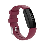 For Fitbit Ace 3 / Inspire 2 Silicone Replacement Strap Watchband