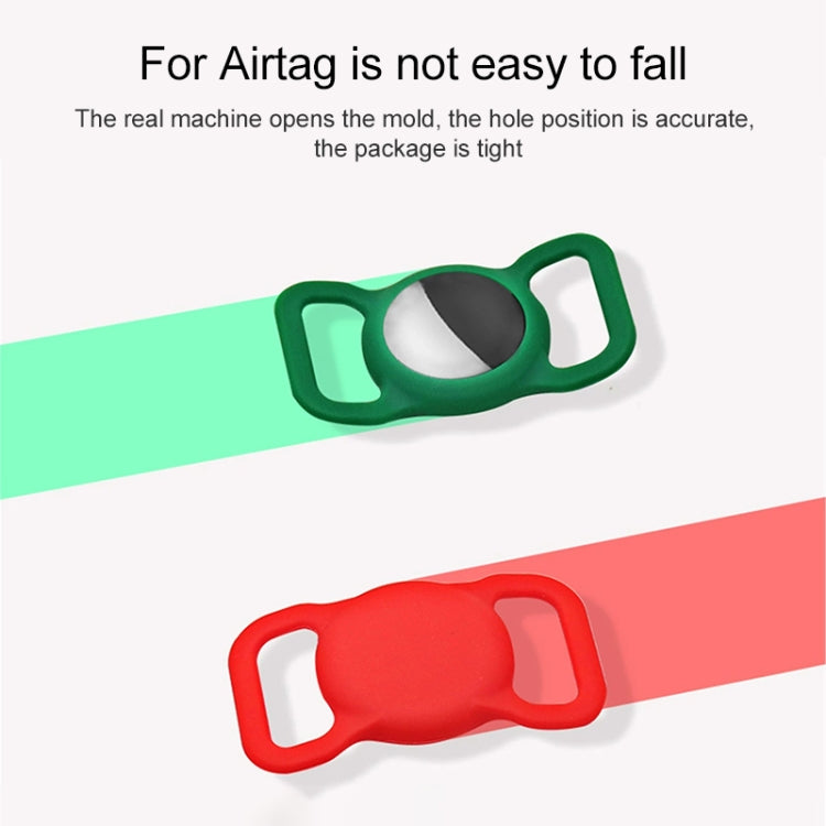 غطاء واقٍ من السيليكون مقاوم للصدمات والخدوش، تصميم: حيوان، لجهاز AirTag