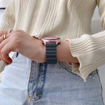 Universelles magnetisches Silikon-Ersatzarmband, 20 mm, 22 mm, 20 mm für Samsung Smartwatch, 22 mm für Samsung Smartwatch