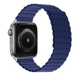 Silicone Magnetic Replacement Strap Watchband, For Apple Watch Series 7  41mm / & 6 & SE & 5 & 4 40mm, For Apple Watch Series  7  45mm / & 6 & SE & 5 & 4 44mm