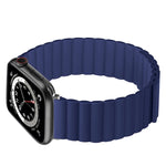 Silicone Magnetic Replacement Strap Watchband, For Apple Watch Series 7  41mm / & 6 & SE & 5 & 4 40mm, For Apple Watch Series  7  45mm / & 6 & SE & 5 & 4 44mm