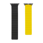 Silicone Magnetic Replacement Strap Watchband, For Apple Watch Series 7  41mm / & 6 & SE & 5 & 4 40mm, For Apple Watch Series  7  45mm / & 6 & SE & 5 & 4 44mm