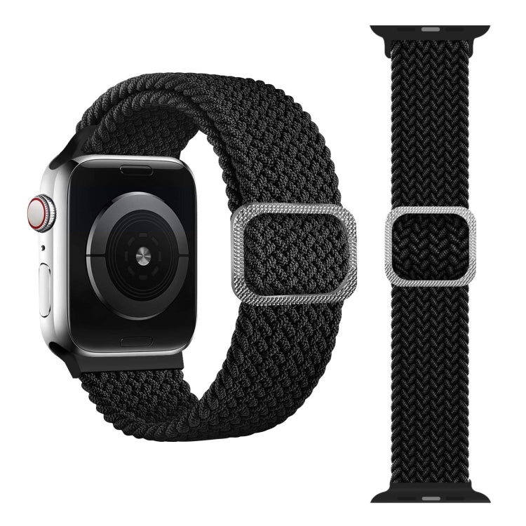 سوار ساعة بحلقة مطاطية مضفر، لسلسلة Apple Watch 9 و8 و7 مقاس 41 مم / SE 3 وSE 2 و6 وSE و5 و4 مقاس 40 مم / 3 و2 و1 مقاس 38 مم (لون قوس قزح)، لسلسلة Apple Watch 8 و7 مقاس 41 مم / SE 2 و6 وSE و5 و4 مقاس 40 مم / 3 و2 و1 مقاس 38 مم