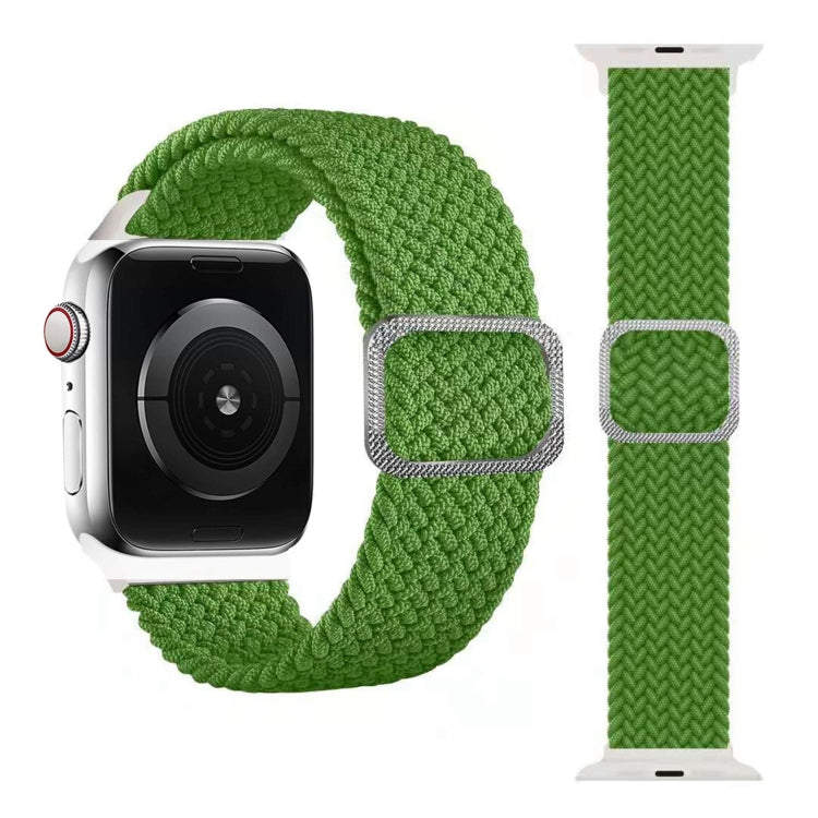 سوار ساعة بحلقة مطاطية مضفر، لسلسلة Apple Watch 9 و8 و7 مقاس 41 مم / SE 3 وSE 2 و6 وSE و5 و4 مقاس 40 مم / 3 و2 و1 مقاس 38 مم (لون قوس قزح)، لسلسلة Apple Watch 8 و7 مقاس 41 مم / SE 2 و6 وSE و5 و4 مقاس 40 مم / 3 و2 و1 مقاس 38 مم