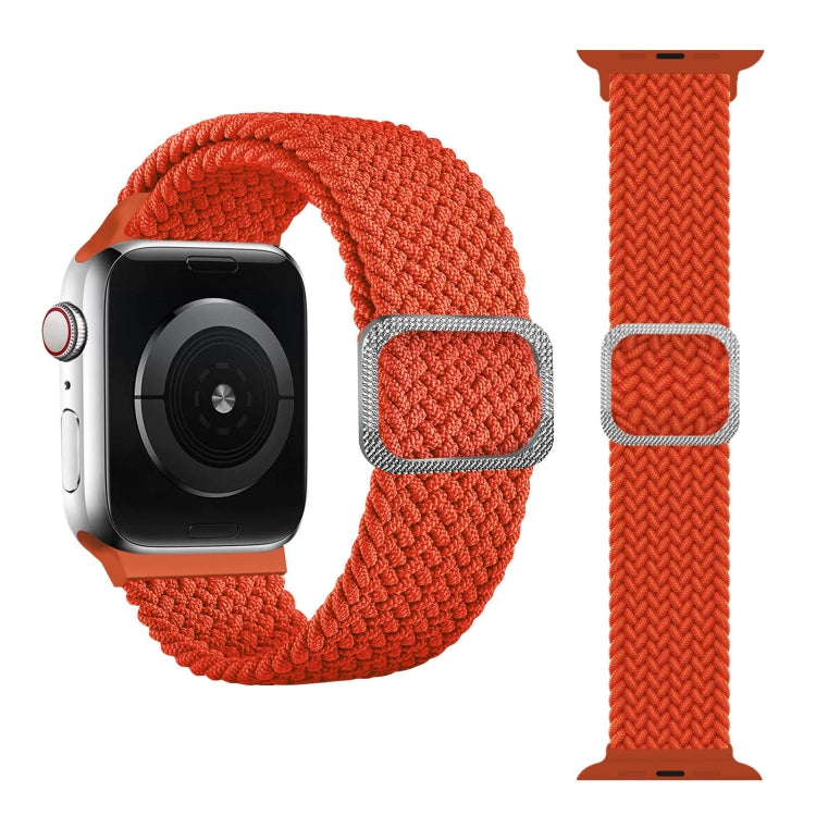 سوار ساعة بحلقة مطاطية مضفر، لسلسلة Apple Watch 9 و8 و7 مقاس 41 مم / SE 3 وSE 2 و6 وSE و5 و4 مقاس 40 مم / 3 و2 و1 مقاس 38 مم (لون قوس قزح)، لسلسلة Apple Watch 8 و7 مقاس 41 مم / SE 2 و6 وSE و5 و4 مقاس 40 مم / 3 و2 و1 مقاس 38 مم
