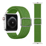 سوار ساعة بحلقة مطاطية مضفر، لسلسلة Apple Watch 9 و8 و7 مقاس 41 مم / SE 3 وSE 2 و6 وSE و5 و4 مقاس 40 مم / 3 و2 و1 مقاس 38 مم (لون قوس قزح)، لسلسلة Apple Watch 8 و7 مقاس 41 مم / SE 2 و6 وSE و5 و4 مقاس 40 مم / 3 و2 و1 مقاس 38 مم