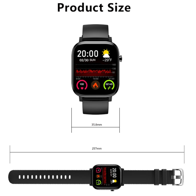 M9 1.4 inch TFT Screen IP67 Waterproof Smart Bracelet, Support Sleep Monitoring / Heart Rate Monitoring / Blood Pressure Monitoring