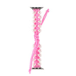 Umbrella Rope Bead Nylon Replacement Watchbands For Apple Watch Series 6 & SE &, For Apple Watch Ultra 49mm / Series 8&7 45mm / SE 2&6&SE&5&4 44mm / 3&2&1 42mm, For Apple Watch Series 8&7 41mm / SE 2&6&SE&5&4 40mm / 3&2&1 38mm