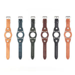 Leather Replacement Strap Watchband, For Apple Watch Series 7  41mm / & 6 & SE & 5 & 4 40mm, For Apple Watch Series  7  45mm / & 6 & SE & 5 & 4 44mm