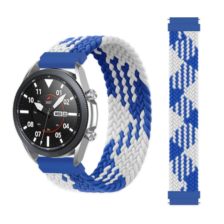 Verstellbares, elastisches Nylon-Ersatzarmband für Samsung Galaxy Watch 42 mm, 165 mm