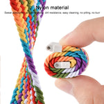 Verstellbares, elastisches Nylon-Ersatzarmband für Samsung Galaxy Watch 42 mm, 165 mm