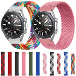 Verstellbares, elastisches Nylon-Ersatzarmband für Samsung Galaxy Watch 42 mm, 165 mm