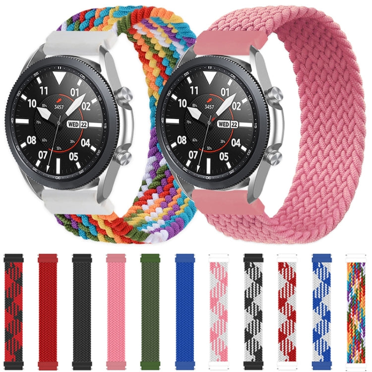 Verstellbares, elastisches Nylon-Ersatzarmband für Samsung Galaxy Watch 42 mm, 165 mm