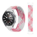 For Samsung Galaxy Watch 46mm Adjustable Nylon Braided Elasticity Replacement Strap Watchband, 125mm, 135mm, 145mm, 155mm