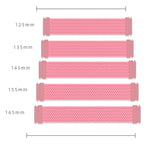 For Samsung Galaxy Watch 46mm Adjustable Nylon Braided Elasticity Replacement Strap Watchband, 165mm