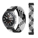 For Samsung Galaxy Watch 3 41mm Adjustable Nylon Braided Elasticity Replacement Strap Watchband, 165mm