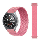 Verstellbares, elastisches Nylon-Ersatzarmband für Samsung Galaxy Watch Active / Active2 40 mm / Active2 44 mm, 165 mm