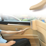 Car Leather Right Side Inner Door Handle Assembly 51417225854 for BMW 5 Series F10 / F18 2011-2017, Right Side (Black), Right Side (Beige), Right Side (Creamy-white), Right Side (Grey), Right Side (Wine Red), Right Side (Mocha)