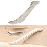 Car Leather Left Side Inner Door Handle Assembly 51417225854 for BMW 5 Series F10 / F18 2011-2017, Left Side (Black), Left Side (Beige), Left Side (Creamy-white), Left Side (Grey), Left Side (Wine Red), Left Side (Mocha)