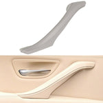 Car Leather Left Side Inner Door Handle Assembly 51417225854 for BMW 5 Series F10 / F18 2011-2017, Left Side (Black), Left Side (Beige), Left Side (Creamy-white), Left Side (Grey), Left Side (Wine Red), Left Side (Mocha)