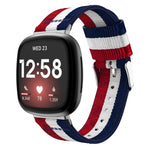 Nylon Replacement Strap Watchband, For Fitbit Versa 3
