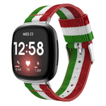 Nylon Replacement Strap Watchband, For Fitbit Versa 3