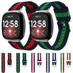 Nylon Replacement Strap Watchband, For Fitbit Versa 3