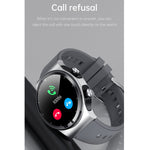 GT69 1.3 inch IPS Touch Screen IP67 Waterproof Bluetooth Earphone Smart Watch, Support Sleep Monitoring / Heart Rate Monitoring / Bluetooth Call