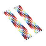 Metal Head Braided Nylon Replacement Watchbands, Size: L 155mm For Apple Watch Series 6 & SE & 5 & 4 40mm / 3 & 2 & 1 38mm, L 155mm 40mm / 38mm