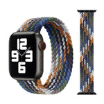Metal Head Braided Nylon Replacement Watchbands, Size: XS 135mm For Apple Watch Series 6 & SE & 5 & 4 44mm / 3 & 2 & 1 42mm, XS 135mm 44mm / 42mm