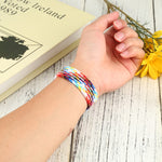 Metal Head Braided Nylon Replacement Watchbands, Size: S 145mm For Apple Watch Series 6 & SE & 5 & 4 44mm / 3 & 2 & 1 42mm, S 145mm 44mm / 42mm