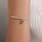 S925 Sterling Silver Ladybug Pendant DIY Bracelet Necklace Accessories, Ladybug Pendant